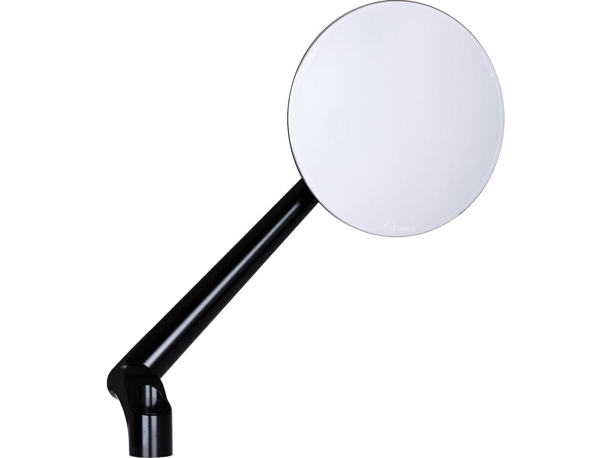 mo.view classic Mirror 180 mm Stem Length, standard Anodized Black