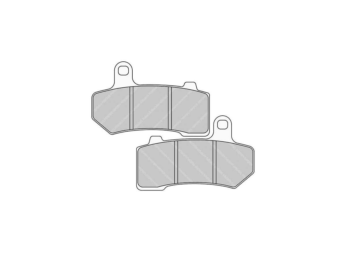 Sinter Street Replacement Brake Pads Sinter Rear