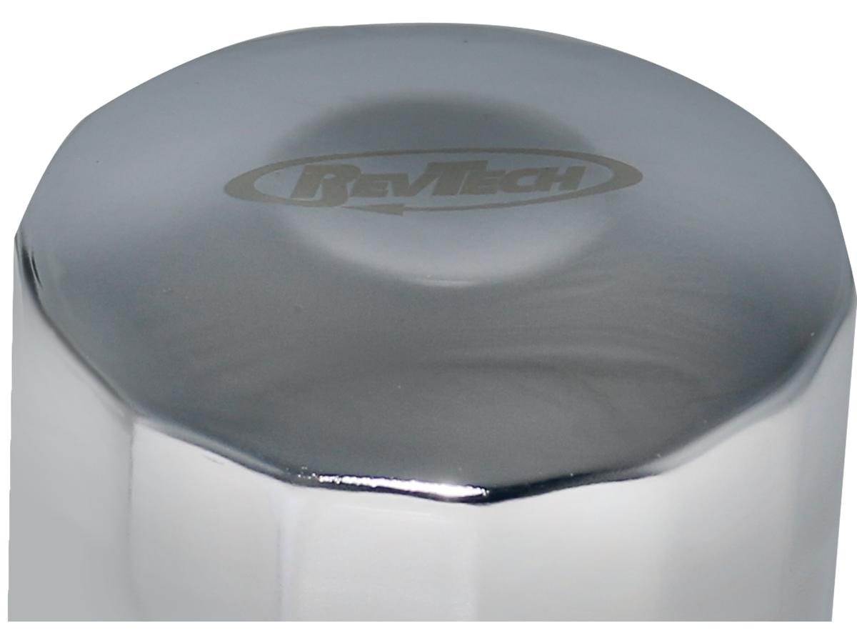 High-Performance Oil Filter with Magnet For Milwaukee Eight Engine Chrome
