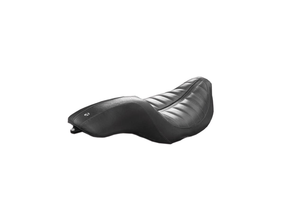 2-Up Enzo Horizontal Seat Black Vinyl