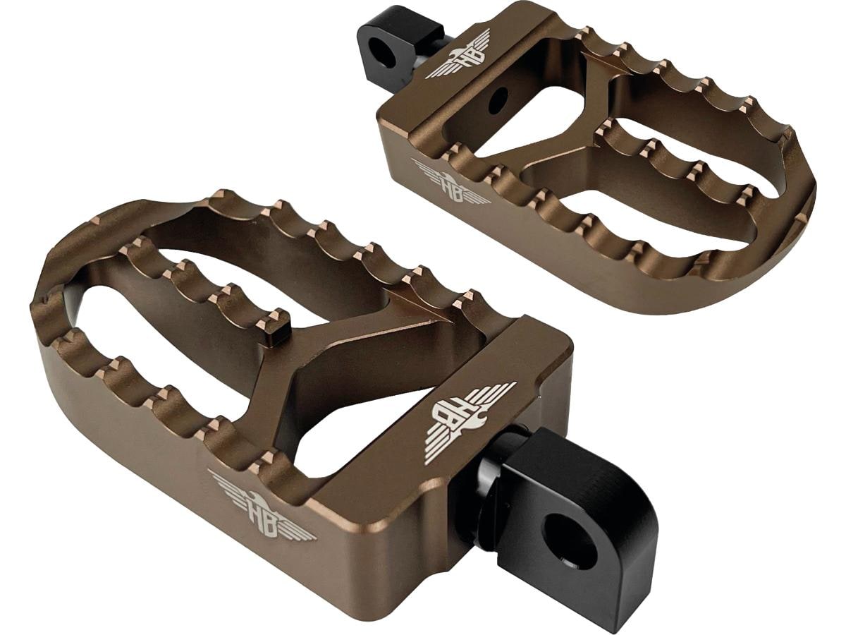 MX V2 Passenger Pegs Bronze Anodized