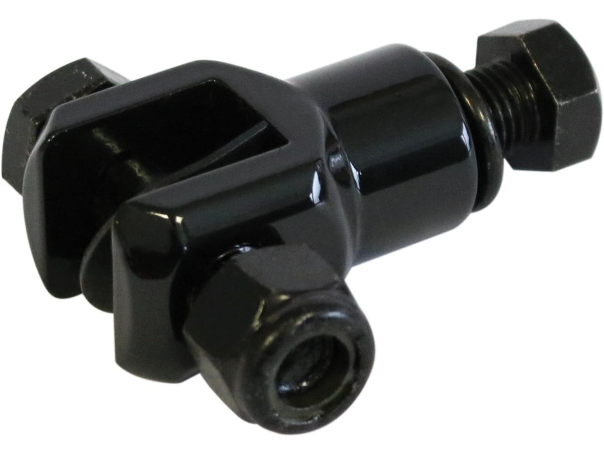 3/8-20 Mount Footpeg Clevis Black