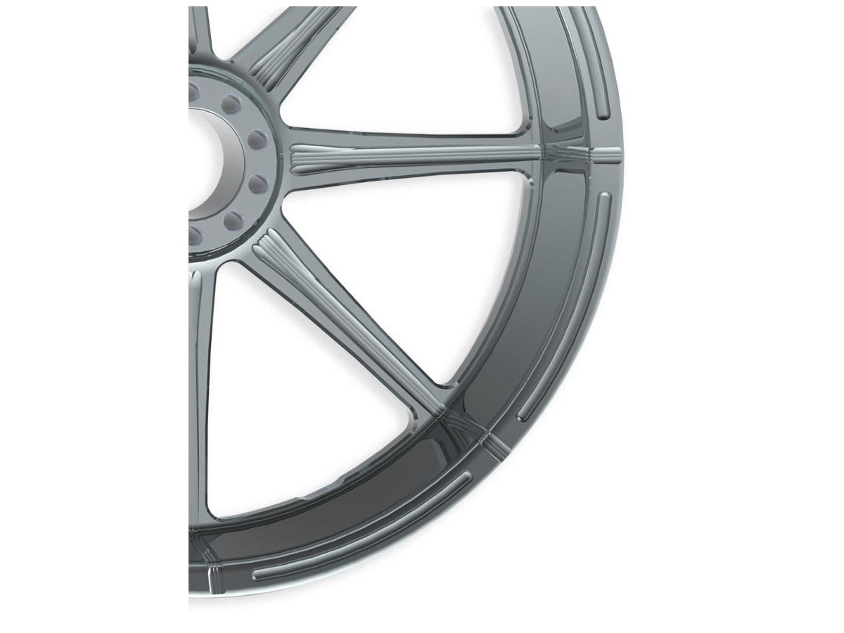 Velocity Billet Wheels Chrome 21" 3,50"