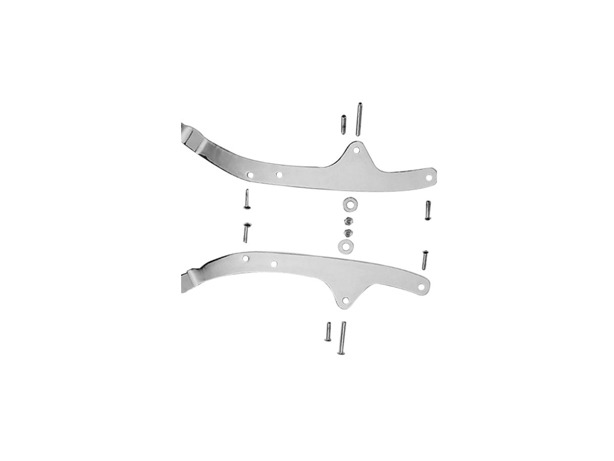 Pack Rack Mounting Bracket Chrome