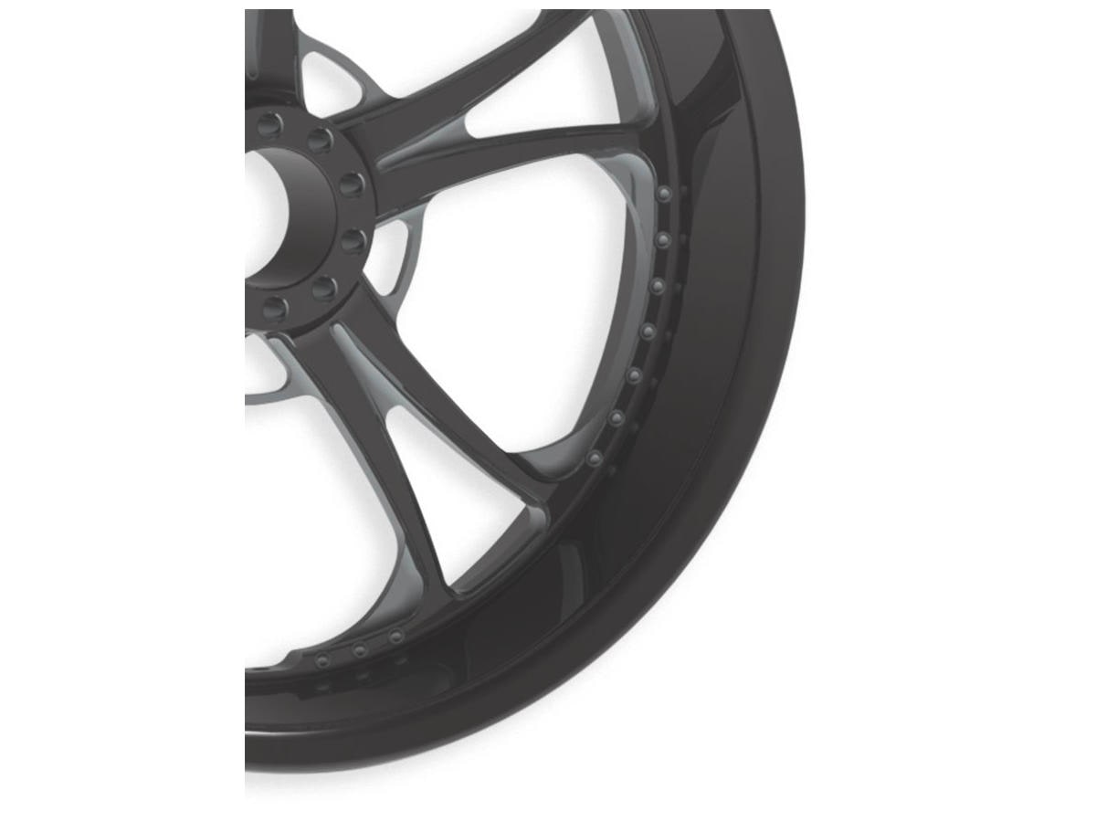 T-5 Billet Wheels Midnight Series 23" 3,50"