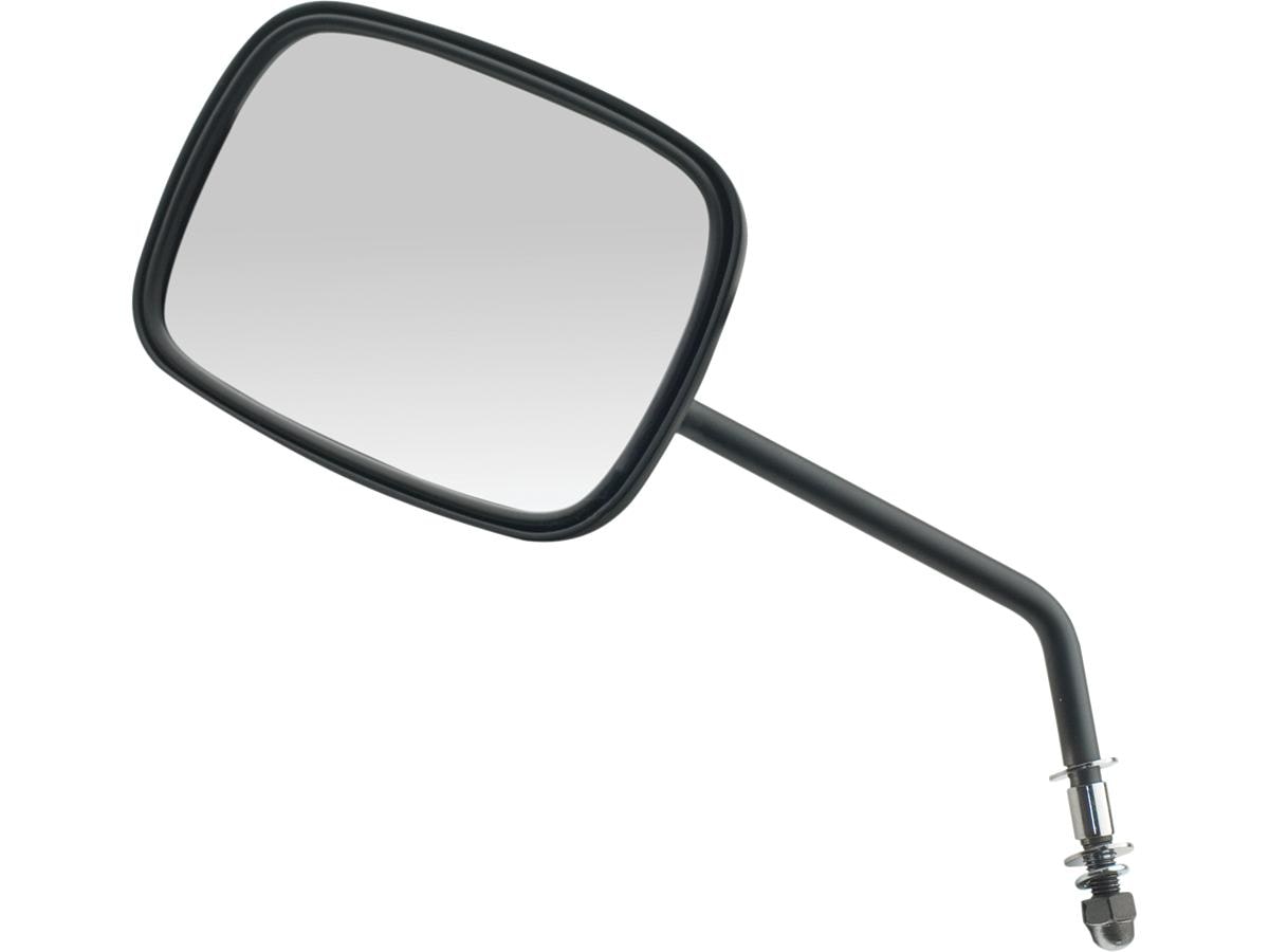 OEM Style Mirror Long stem Black Right