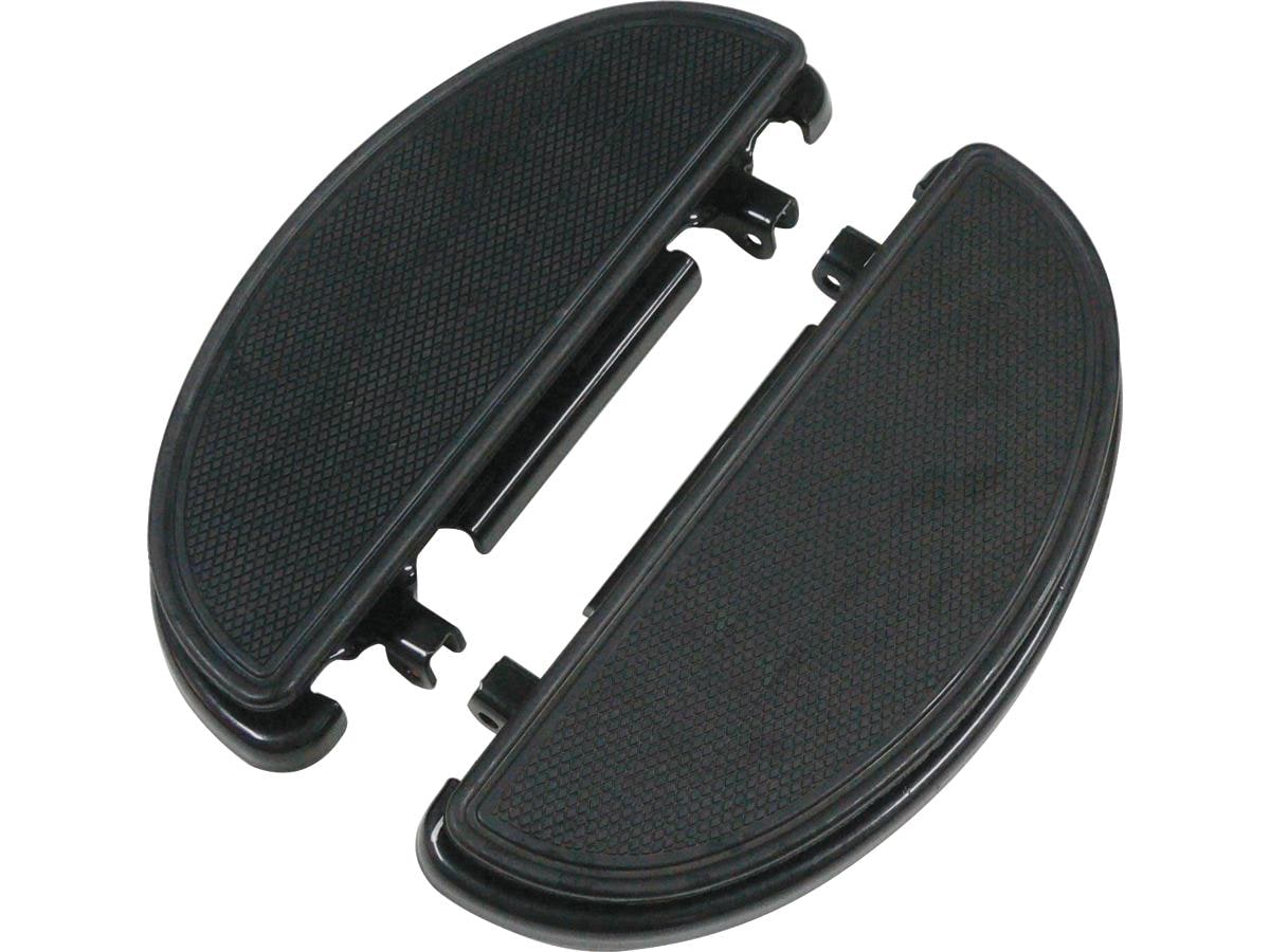 Half Moon Floorboards Black