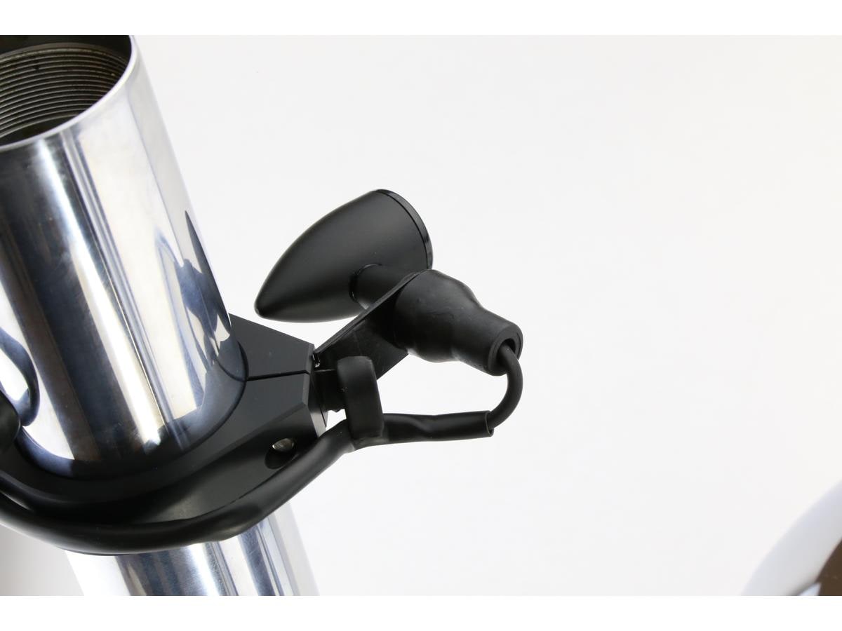 Bolt Cover Sleeve Black
