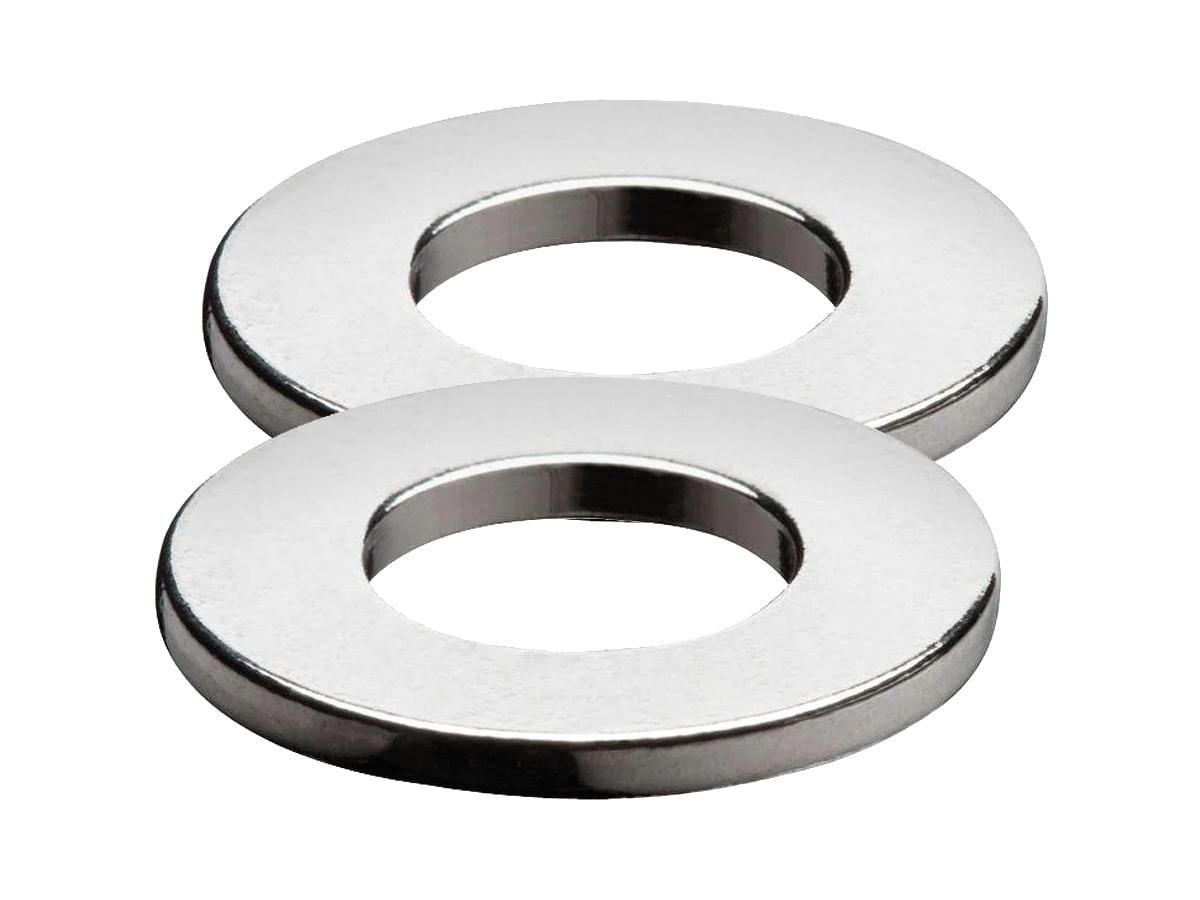 1/2" USS Flat Washer Chrome