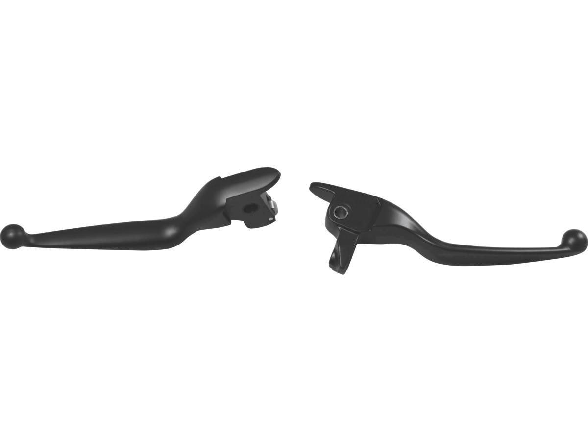 Ergonomic Hand Control Replacement Levers Smooth Black Hydraulic Clutch