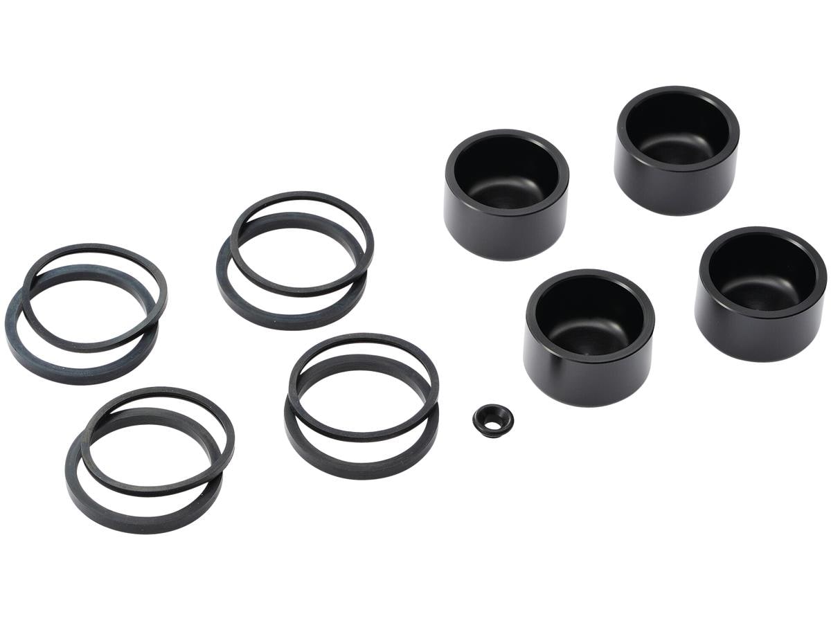 Brake Caliper Piston and Seals Rebuilt Kit Front