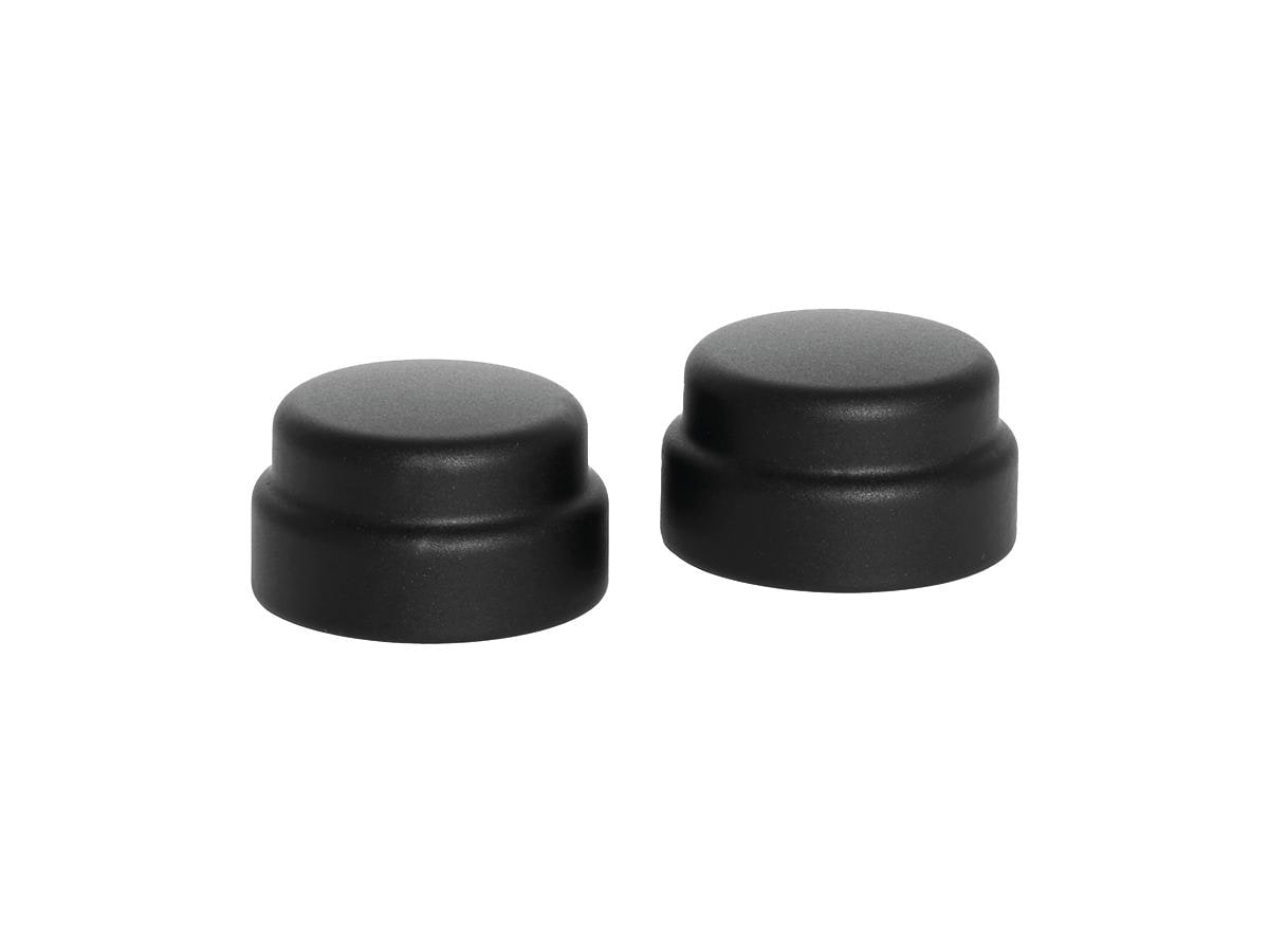 Upper Fork Stem Cover for Sportster S Small, without Ricks Logo Black Satin
