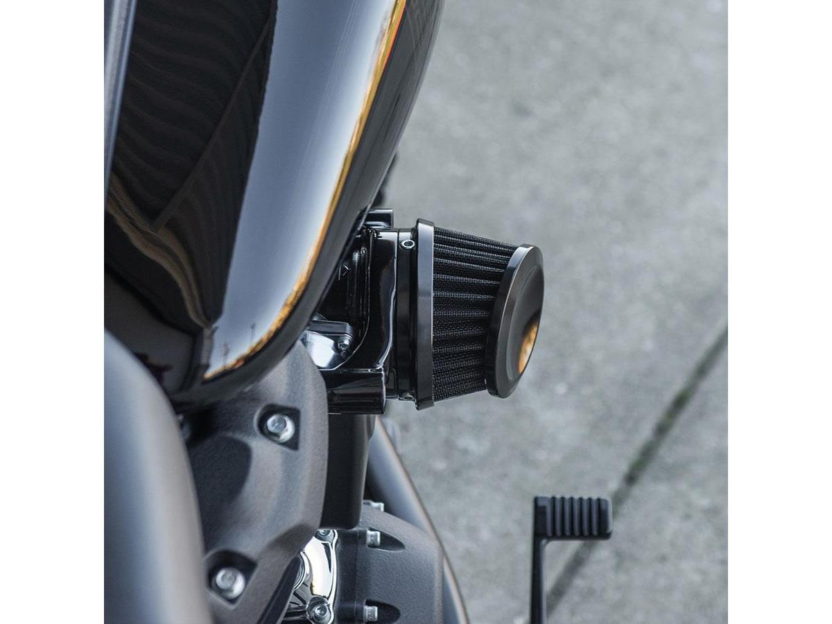 Mini 22 Air Cleaner Black