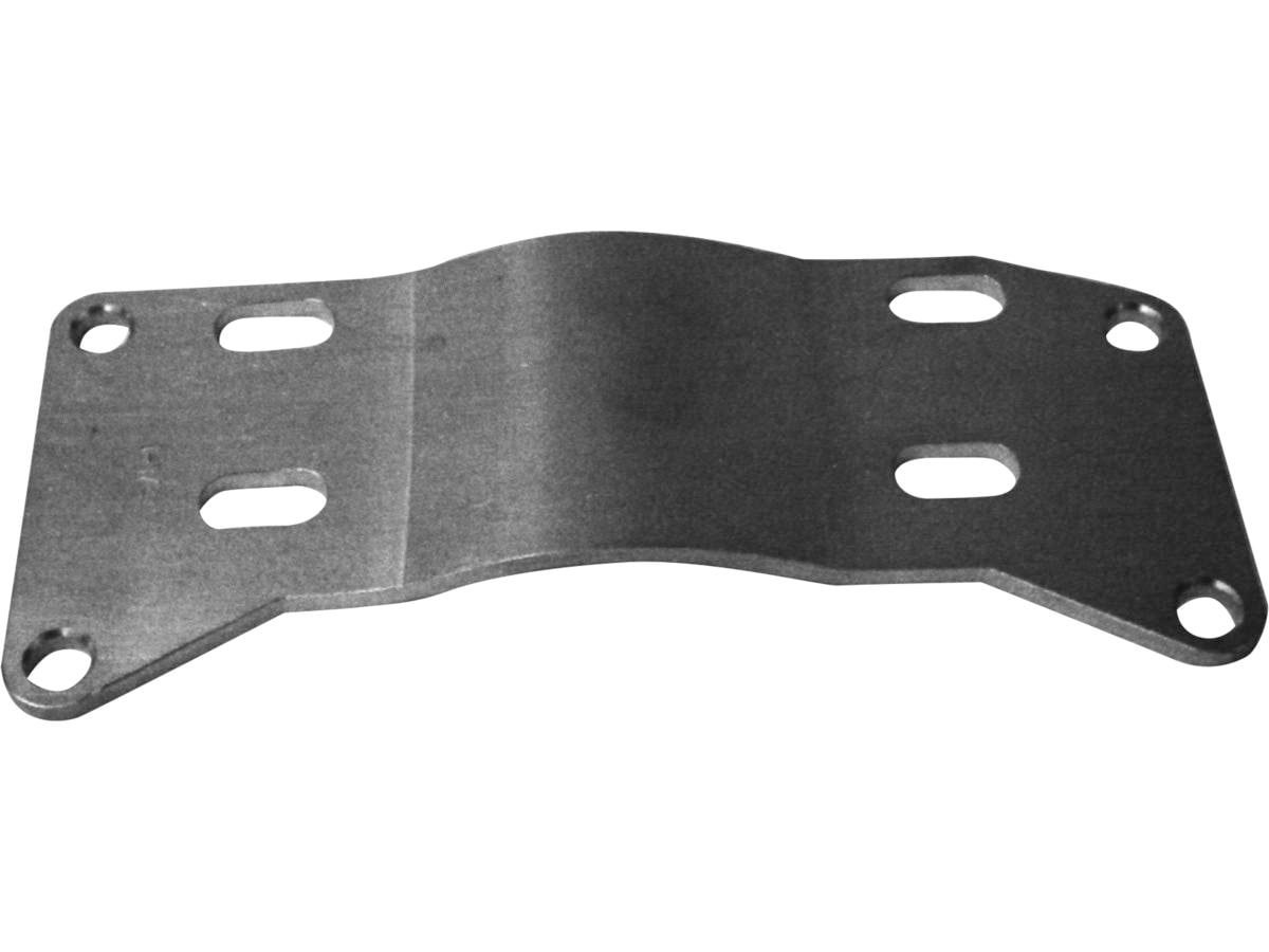 Steel 5-Speed Transmission Mounting Plates for Rigid Frames For 1.25" Offset