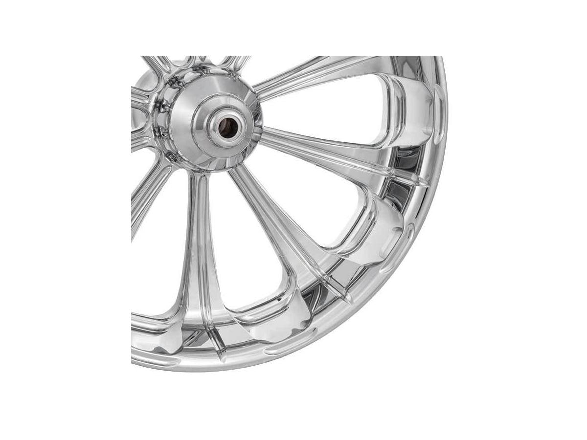 Revel Wheel Chrome 21" 3,50" ABS Dual Flange Front