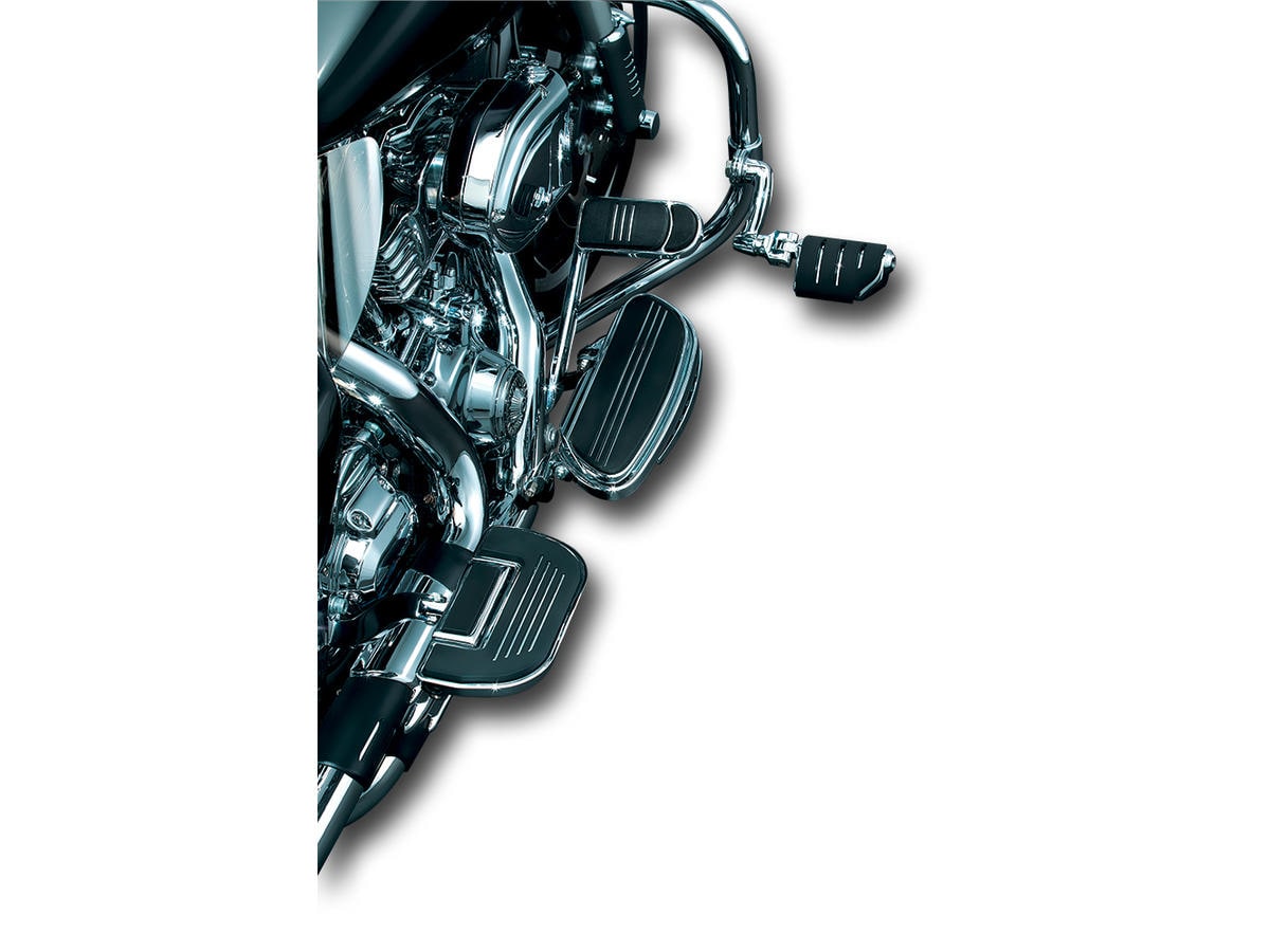 Premium Folding Boards for Driver or Passenger Chrome