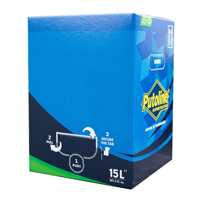 *24 HOURS EXTRA TRANSIT TIME* Putoline, N-Tech Pro R+ 10W60 engine oil. BiB 15L